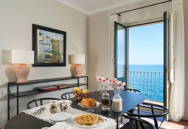 Villa Continella: Frokostlokale