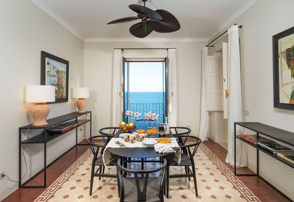 Villa Continella: Frokostlokale