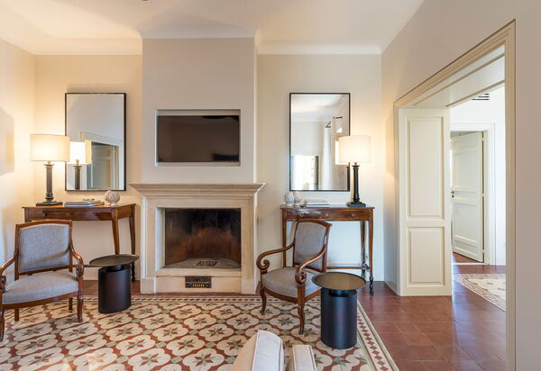 Villa Continella: Stue