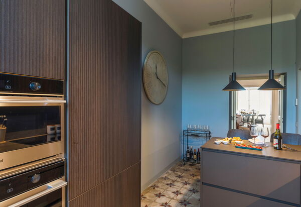 Villa Continella: Køkken