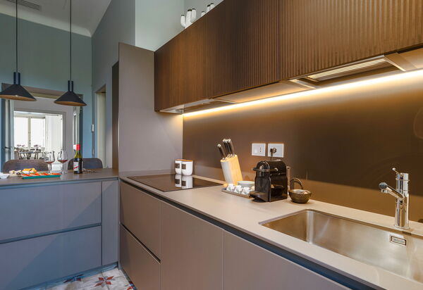 Villa Continella: Køkken