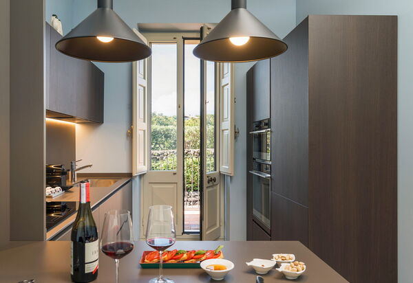 Villa Continella: Køkken