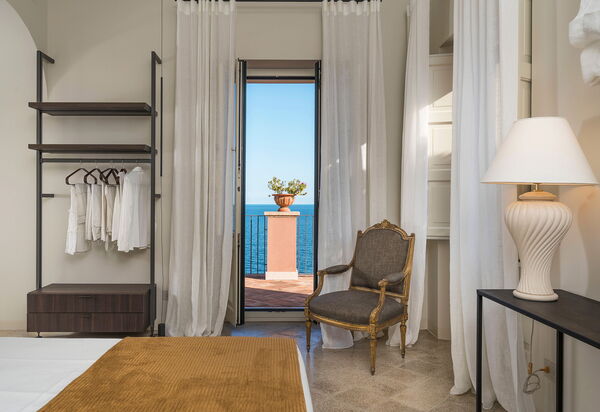 Villa Continella: soveværelse