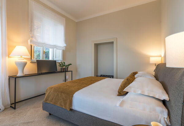 Villa Continella: soveværelse