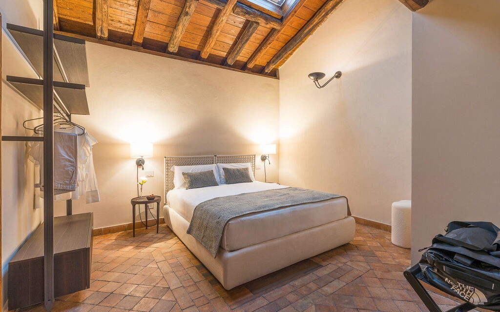 Villa Continella: soveværelse