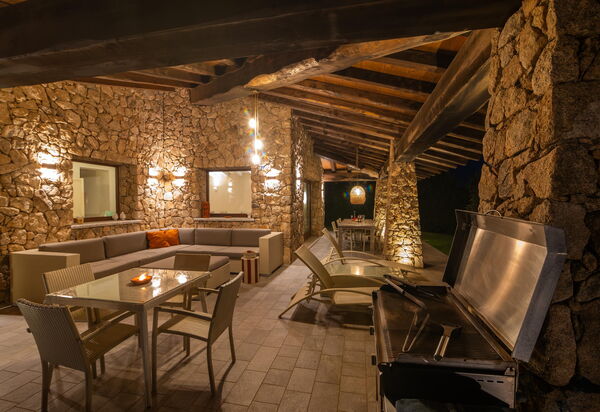 Villa Marinella: Балкон / Терраса / Патио, Экстерьеры