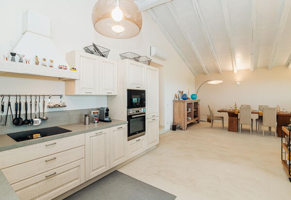 Villa Marinella: Кухня