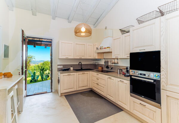 Villa Marinella: Кухня