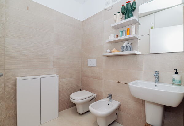 Villa Marinella: Ванная комната