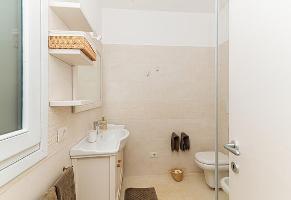 Villa Marinella: Ванная комната