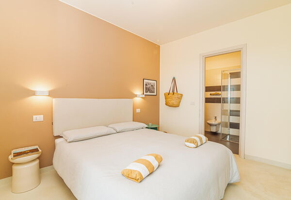 Villa Marinella: Спальня