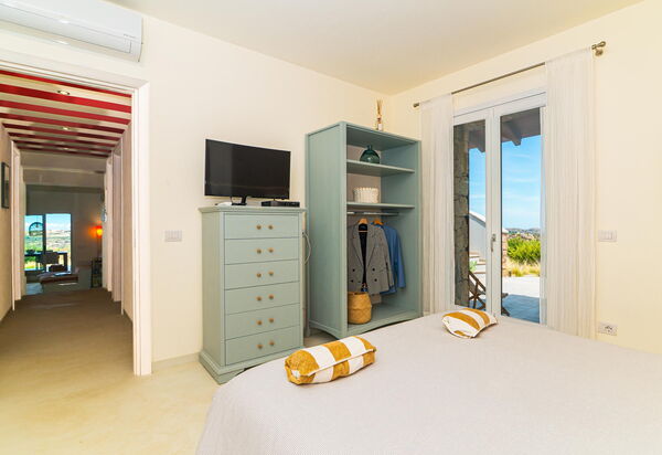 Villa Marinella: Спальня