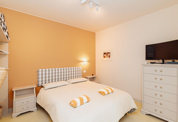 Villa Marinella: Спальня