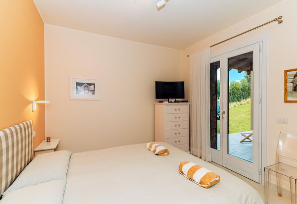 Villa Marinella: Спальня