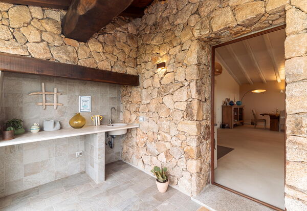 Villa Marinella: Детали номера, Экстерьеры