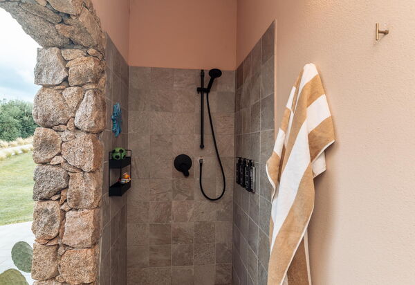 Villa Marinella: Детали номера, Экстерьеры