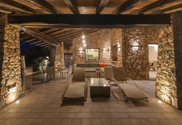 Villa Marinella: Балкон / Терраса / Патио, Экстерьеры