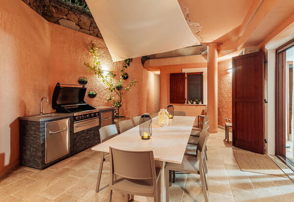 Villa Atlantide: Балкон / Терраса / Патио, Открытый, Экстерьеры