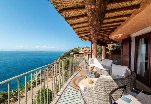 Villa Atlantide: Балкон / Терраса / Патио, Взгляды, Открытый, Экстерьеры