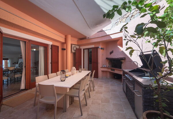 Villa Atlantide: Балкон / Терраса / Патио, Открытый, Экстерьеры