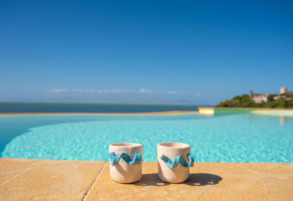 Villa Atlantide: бассейн, Взгляды, Открытый, Экстерьеры