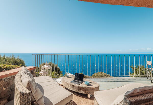 Villa Atlantide: Балкон / Терраса / Патио, Взгляды, Открытый, Экстерьеры