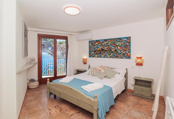 Villa Atlantide: Спальня