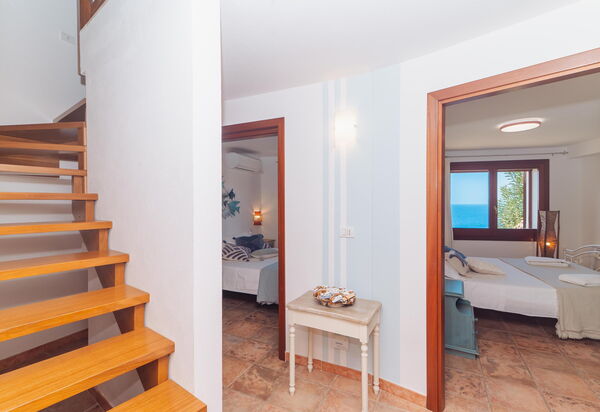 Villa Atlantide: Детали номера, Другая комната