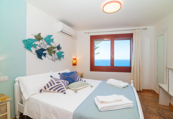 Villa Atlantide: Спальня