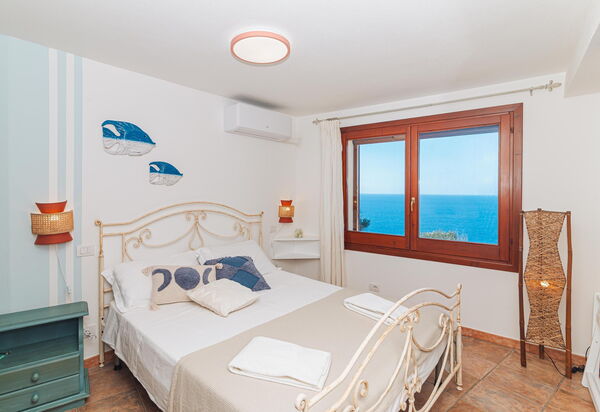 Villa Atlantide: Спальня