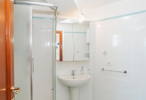 Villa Atlantide: Ванная комната