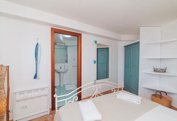 Villa Atlantide: Спальня