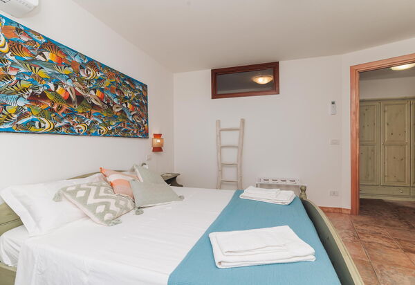 Villa Atlantide: Спальня