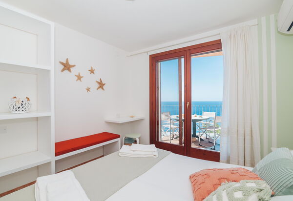 Villa Atlantide: Спальня