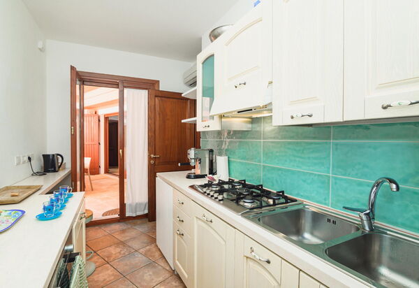 Villa Atlantide: Кухня