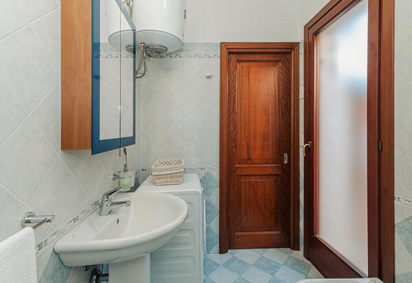 Villa Atlantide: Ванная комната