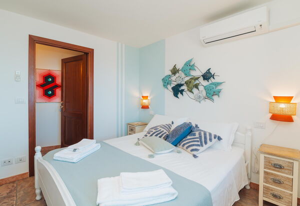 Villa Atlantide: Спальня