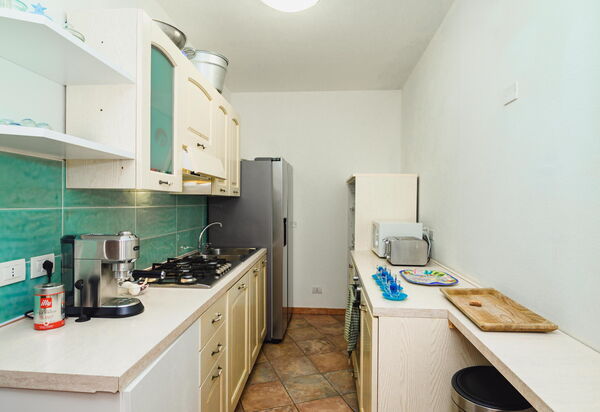 Villa Atlantide: Кухня