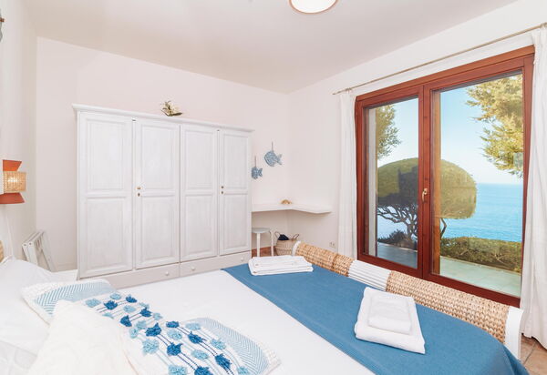 Villa Atlantide: Спальня