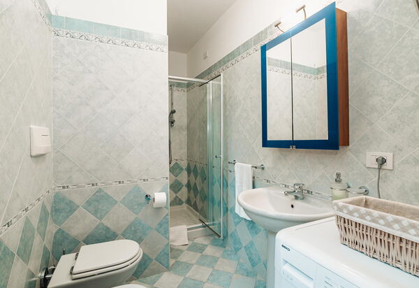 Villa Atlantide: Ванная комната