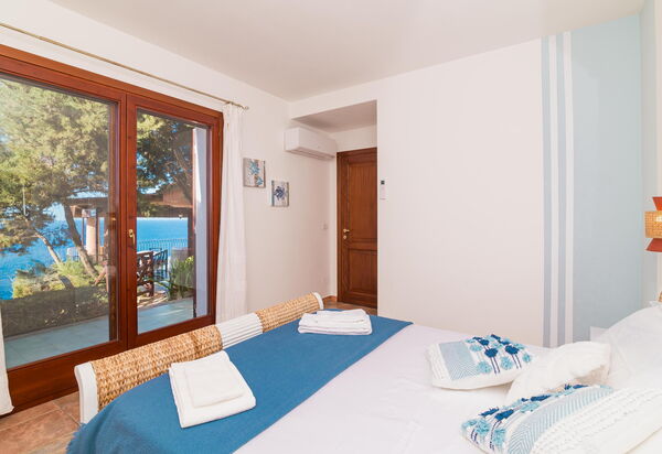 Villa Atlantide: Спальня