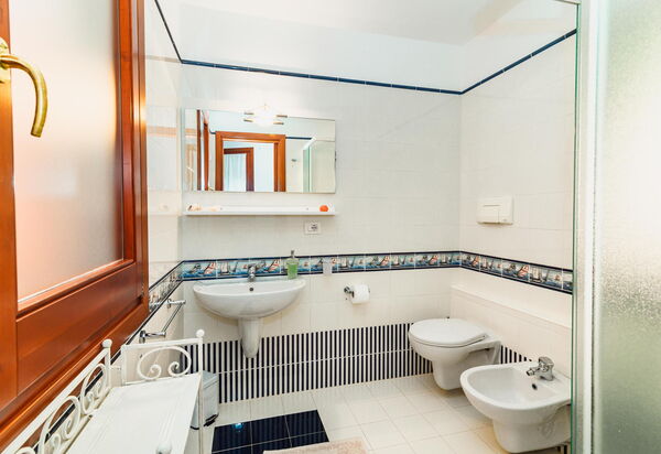 Villa Atlantide: Ванная комната