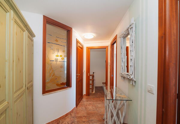 Villa Atlantide: Детали номера, Другая комната