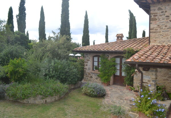 Podere Peteglia: Jardin