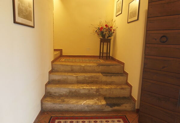 Podere Peteglia: Détails de la chambre