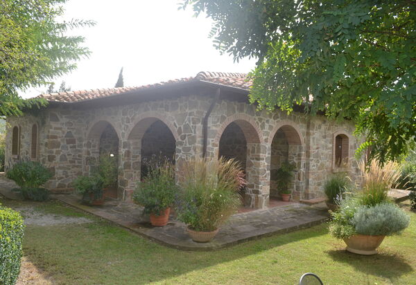 Podere Peteglia: Extérieur, Extérieurs, Jardin