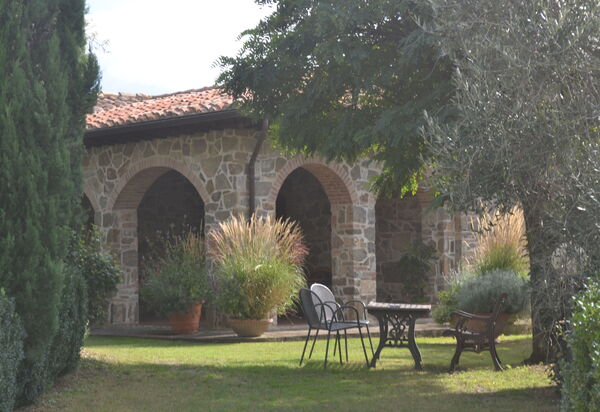 Podere Peteglia: Extérieur, Extérieurs, Jardin