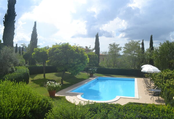 Podere Peteglia: bassin, Extérieur, Extérieurs, Jardin