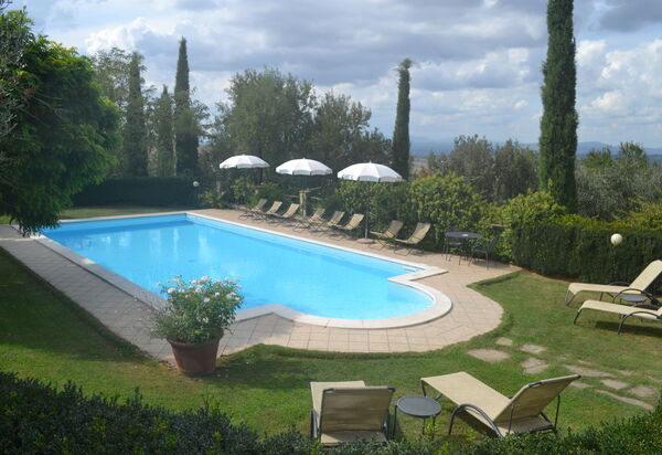 Podere Peteglia: bassin, Extérieur, Extérieurs, Jardin