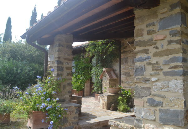 Podere Peteglia: Extérieur, Extérieurs